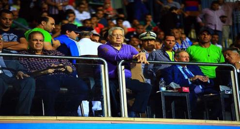 مرتضى منصور: الأمن لا يجبر الزمالك على شيء.. ونقدر المواقف من أجل مصر 